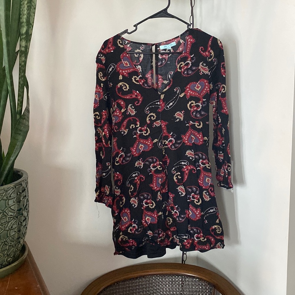 She + Sky Mini Dress